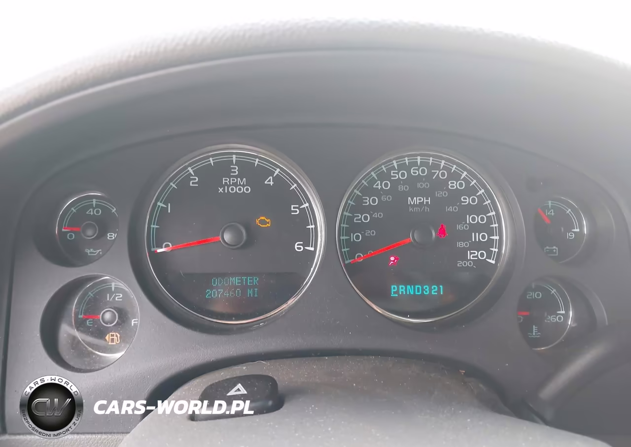 2008 Chevrolet Tahoe Ltz VIN:1GNFK13068R193999 - 7