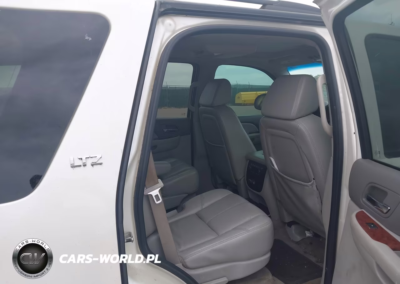 2008 Chevrolet Tahoe Ltz VIN:1GNFK13068R193999 - 8