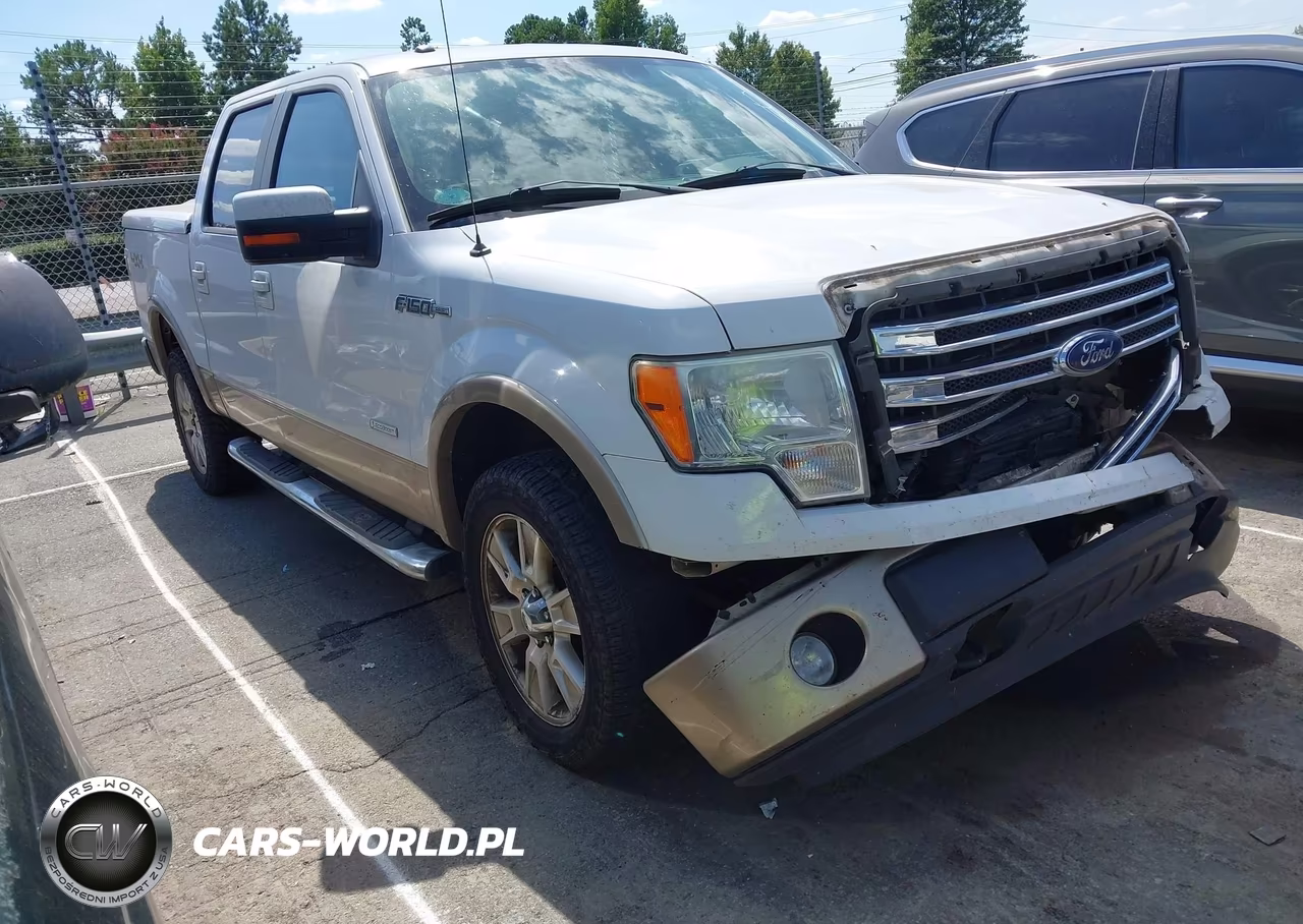 2013 Ford F-150 Lariat – zdjęcie 1 z 16
