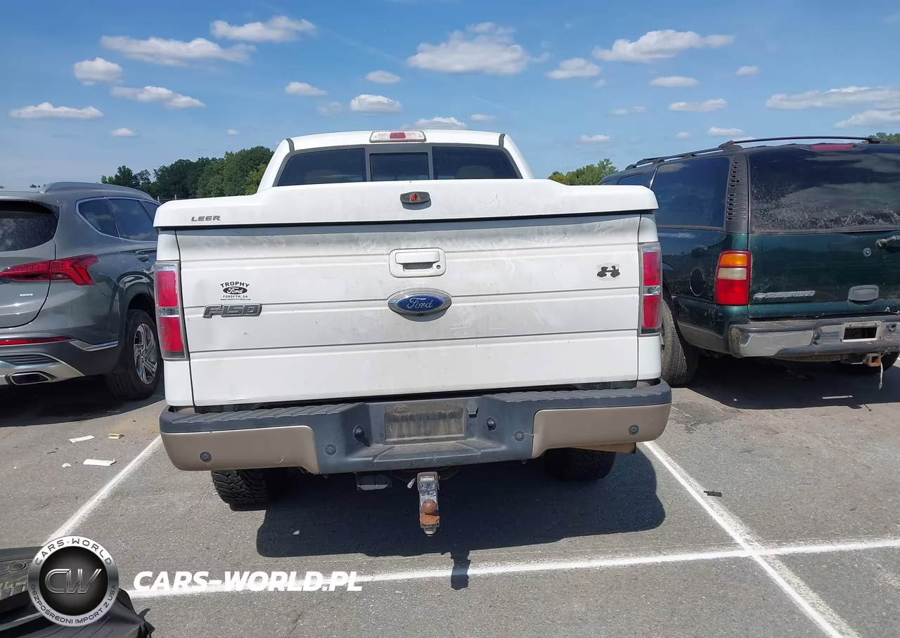 2013 Ford F-150 Lariat VIN:1FTFW1ET0DFB26492 - 16