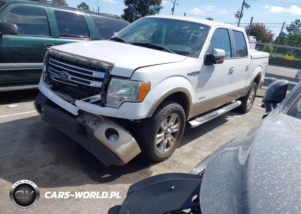 2013 Ford F-150 Lariat VIN:1FTFW1ET0DFB26492 - 2