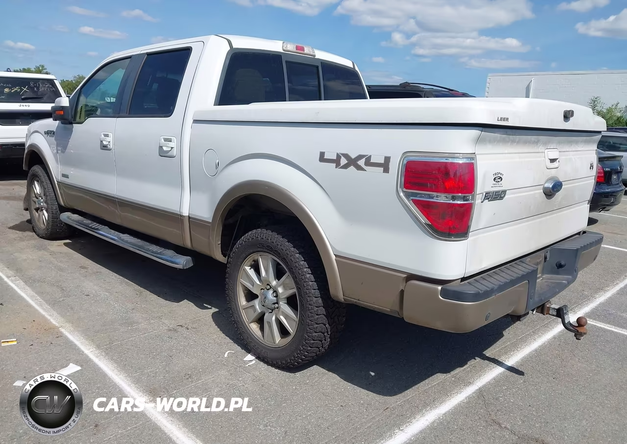 2013 Ford F-150 Lariat VIN:1FTFW1ET0DFB26492 - 3