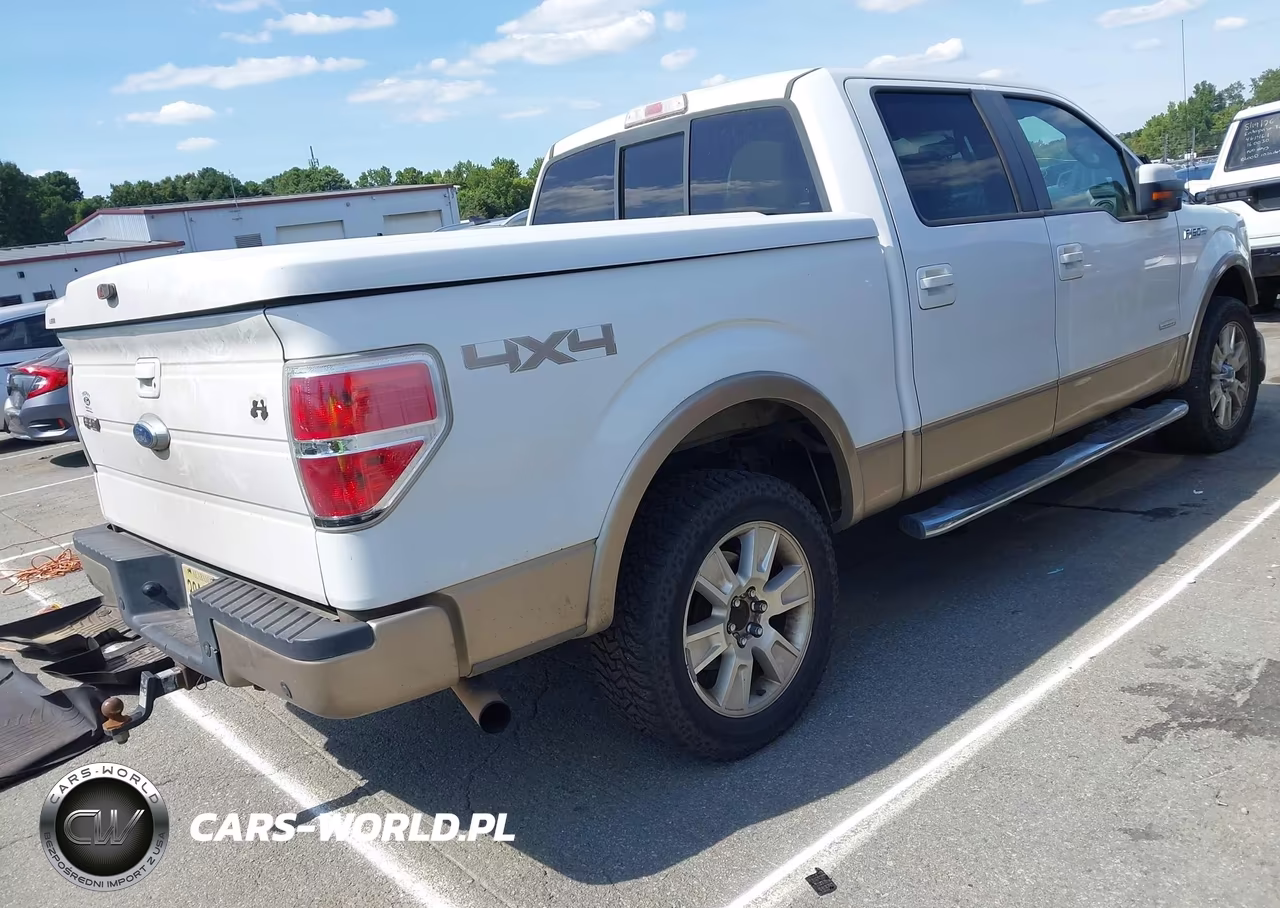 2013 Ford F-150 Lariat VIN:1FTFW1ET0DFB26492 - 4