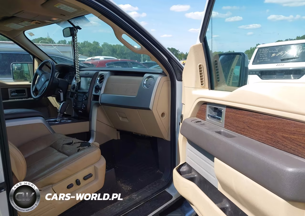 2013 Ford F-150 Lariat VIN:1FTFW1ET0DFB26492 - 5