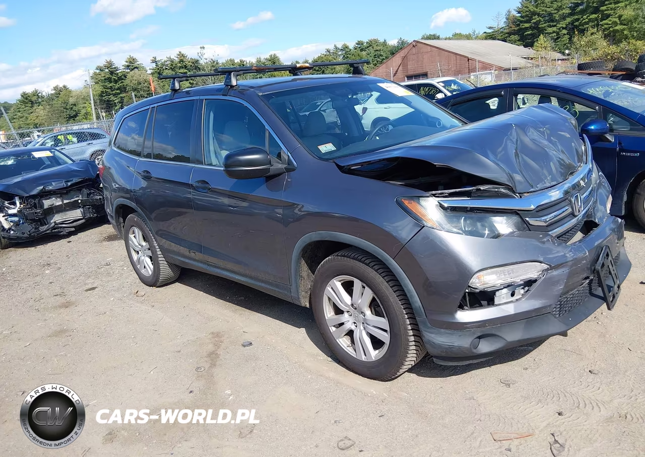 2016 Honda Pilot Lx