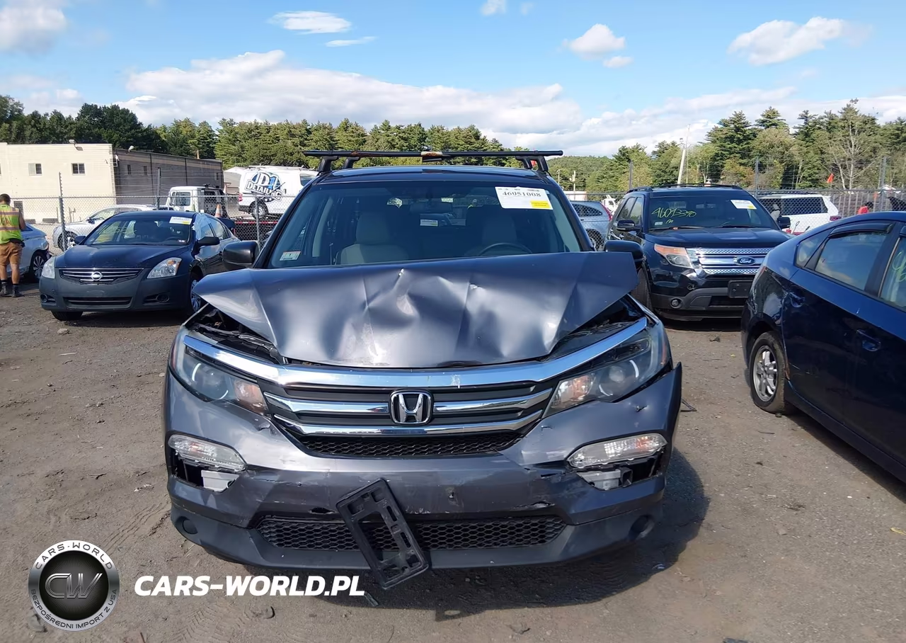 2016 Honda Pilot Lx VIN:5FNYF6H12GB109864 - 13