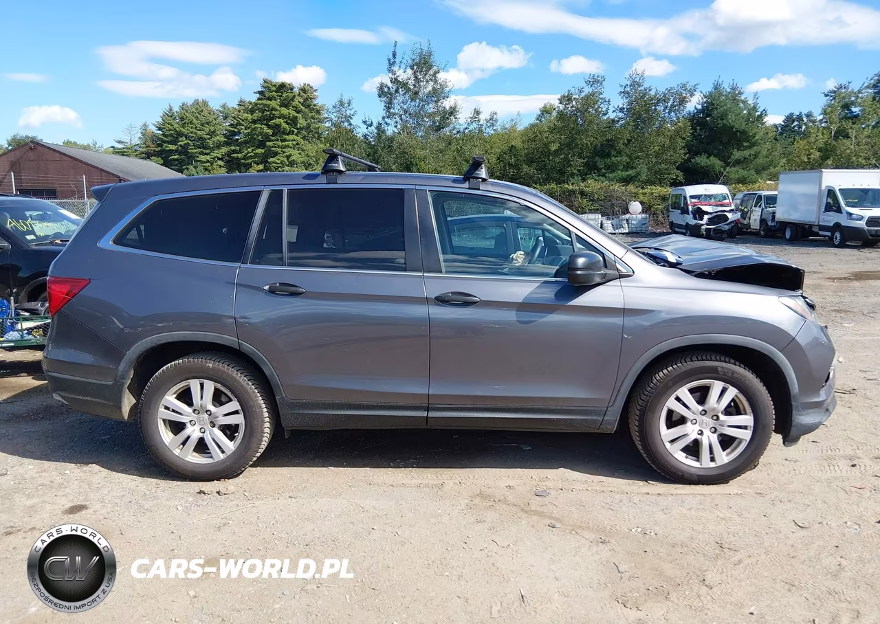 2016 Honda Pilot Lx VIN:5FNYF6H12GB109864 - 14