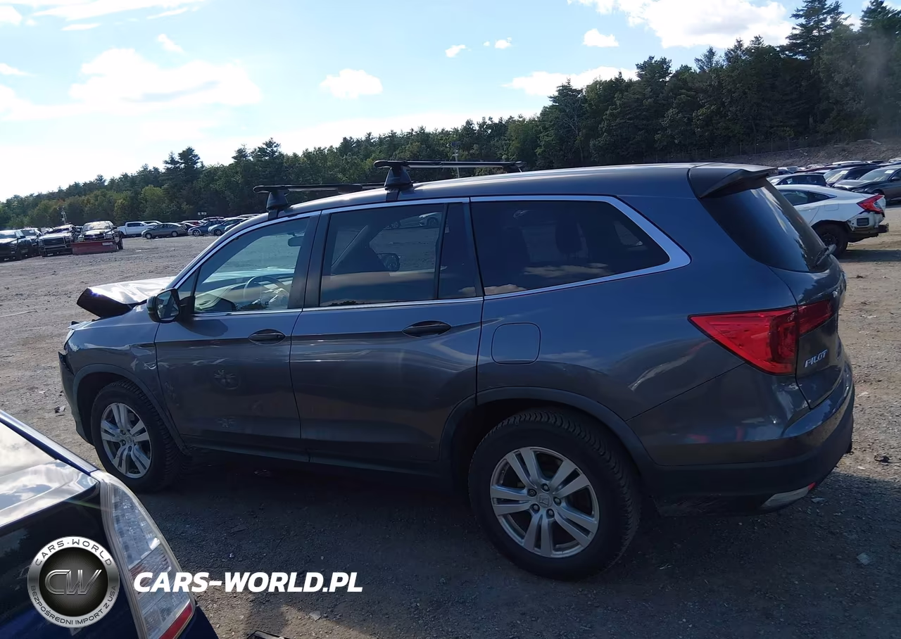 2016 Honda Pilot Lx VIN:5FNYF6H12GB109864 - 15