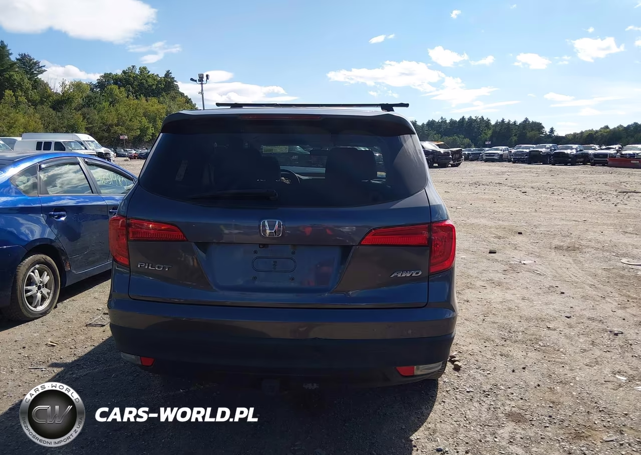 2016 Honda Pilot Lx VIN:5FNYF6H12GB109864 - 17