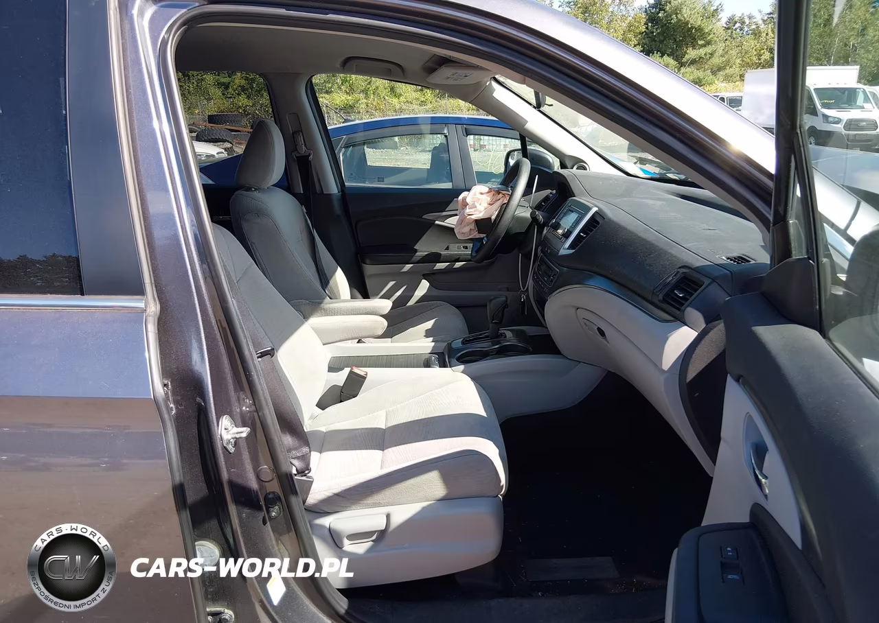2016 Honda Pilot Lx VIN:5FNYF6H12GB109864 - 5