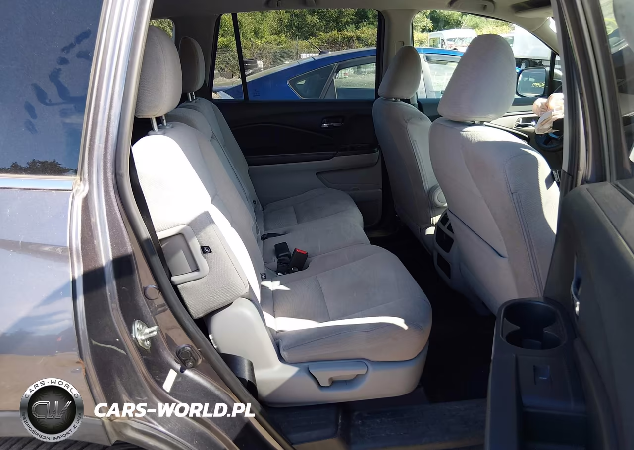 2016 Honda Pilot Lx VIN:5FNYF6H12GB109864 - 8
