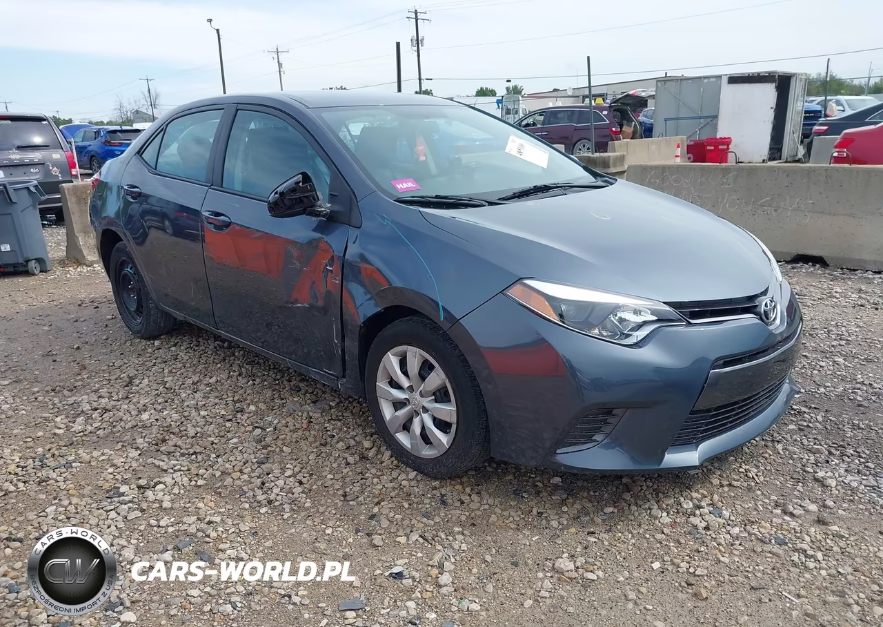 2015 Toyota Corolla Le