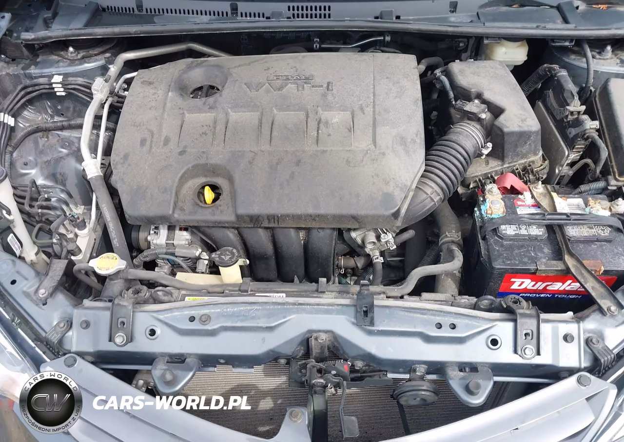 2015 Toyota Corolla Le VIN:2T1BURHE5FC256506 - 10