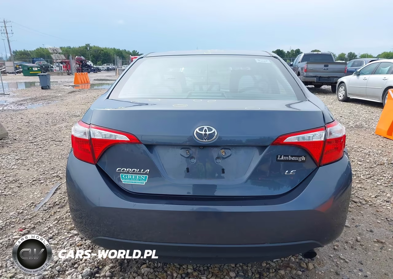2015 Toyota Corolla Le VIN:2T1BURHE5FC256506 - 16