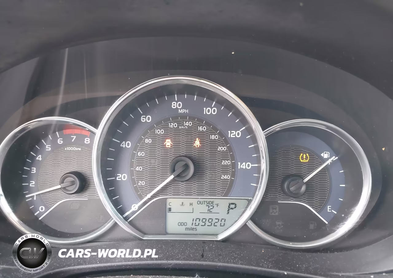2015 Toyota Corolla Le VIN:2T1BURHE5FC256506 - 7