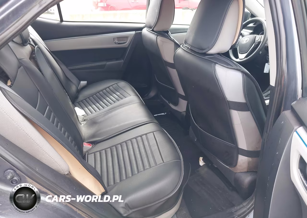 2015 Toyota Corolla Le VIN:2T1BURHE5FC256506 - 8