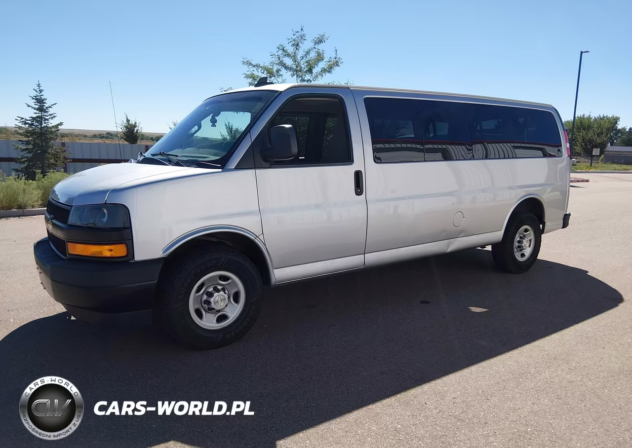 2019 Chevrolet Express 3500 Ls VIN:1GAZGNFG9K1352620 - 2