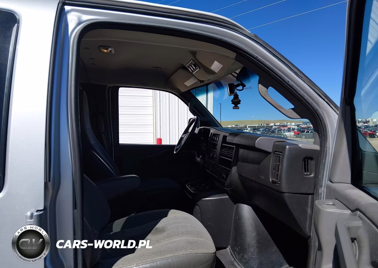 2019 Chevrolet Express 3500 Ls VIN:1GAZGNFG9K1352620 - 5