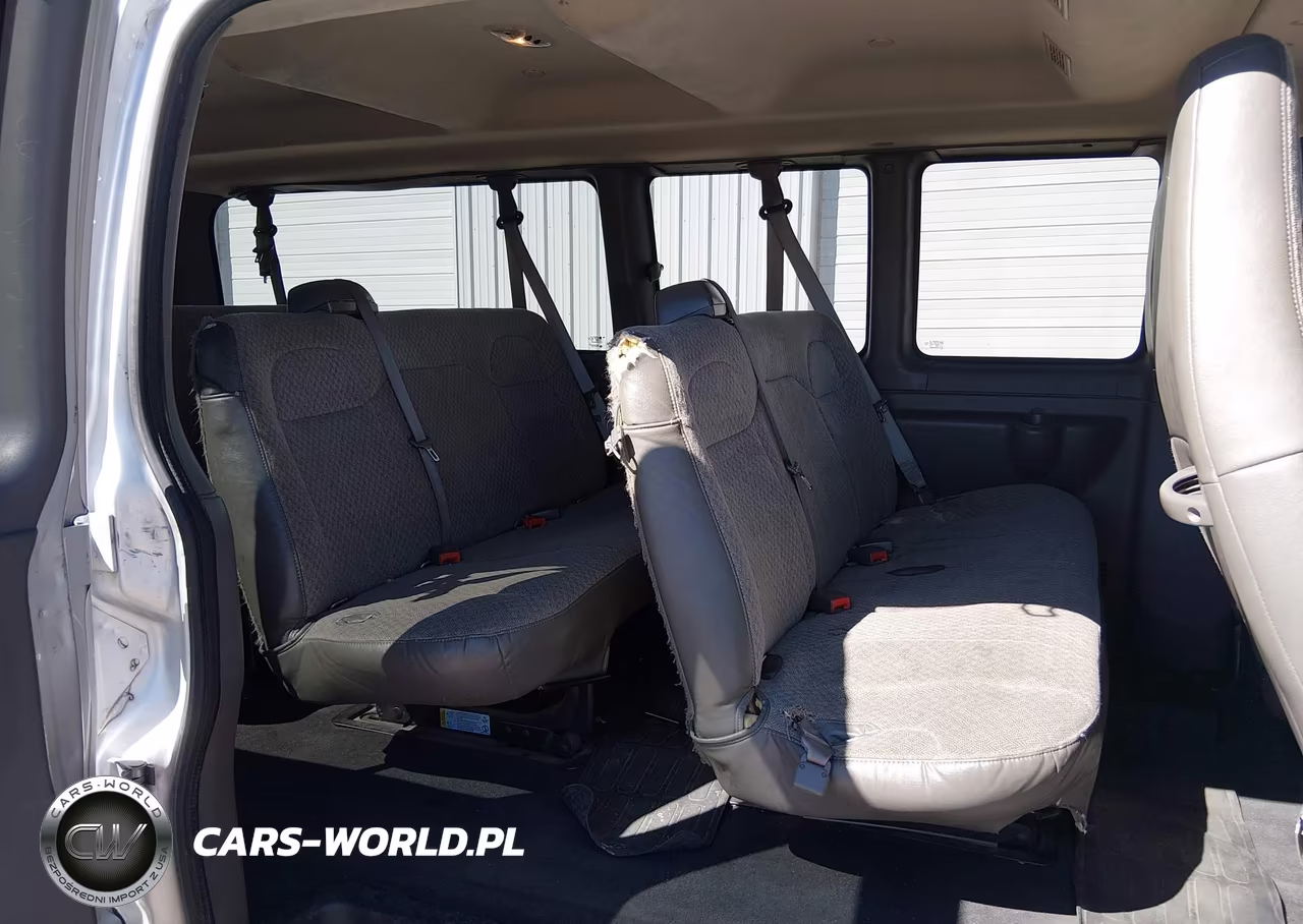 2019 Chevrolet Express 3500 Ls VIN:1GAZGNFG9K1352620 - 8