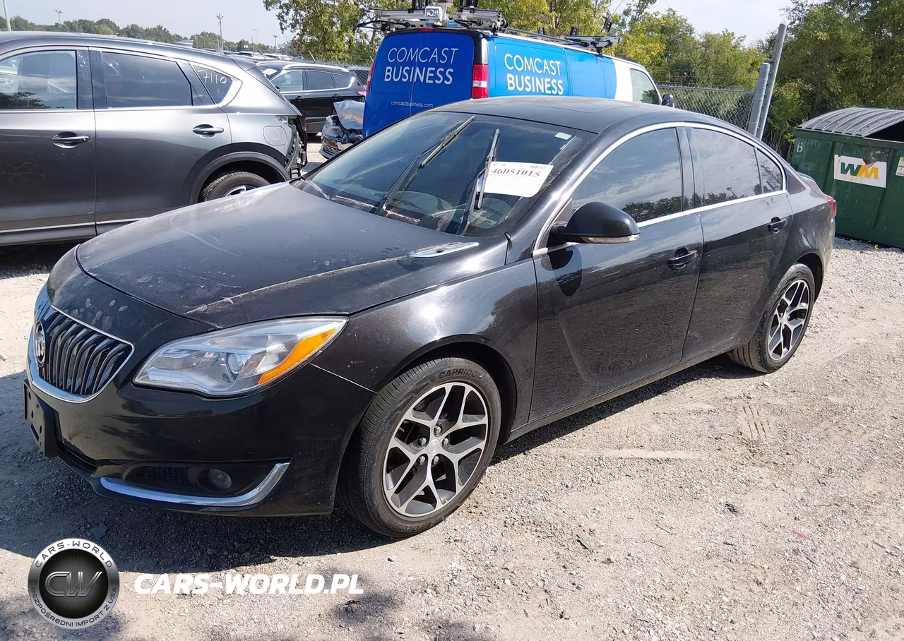2017 Buick Regal Turbo Sport Touring VIN:2G4GL5EX0H9122248 - 2
