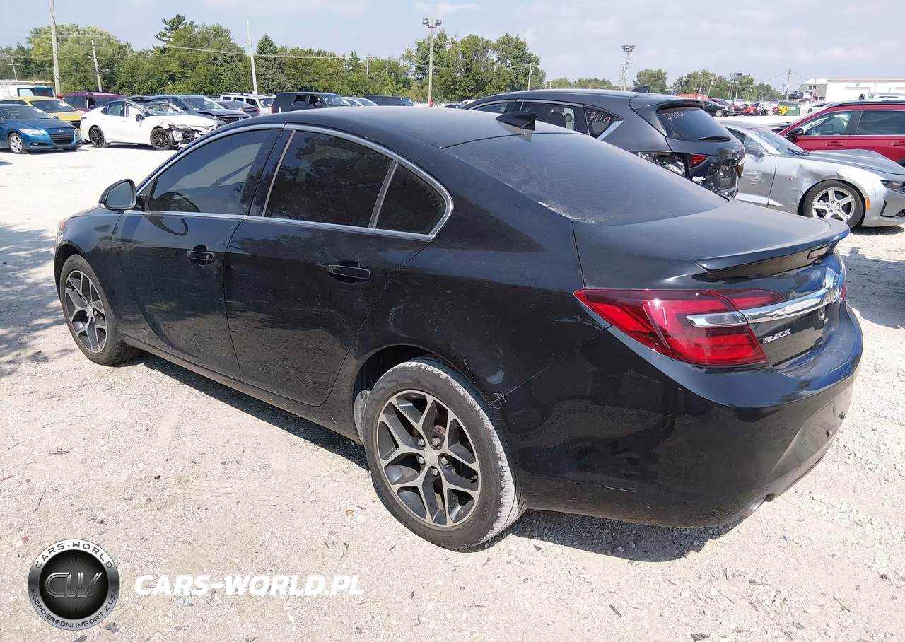 2017 Buick Regal Turbo Sport Touring VIN:2G4GL5EX0H9122248 - 3