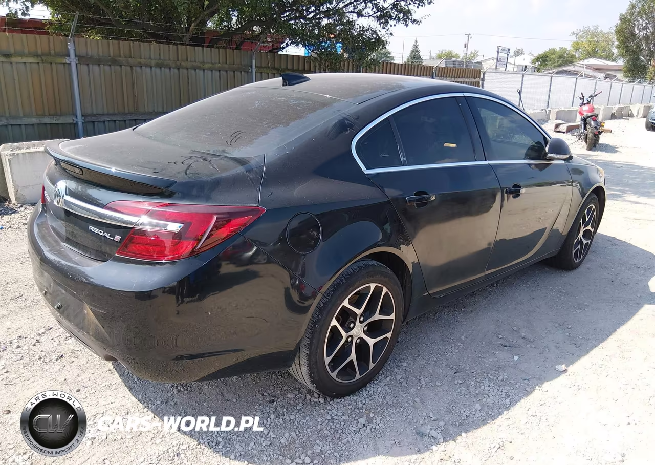 2017 Buick Regal Turbo Sport Touring VIN:2G4GL5EX0H9122248 - 4