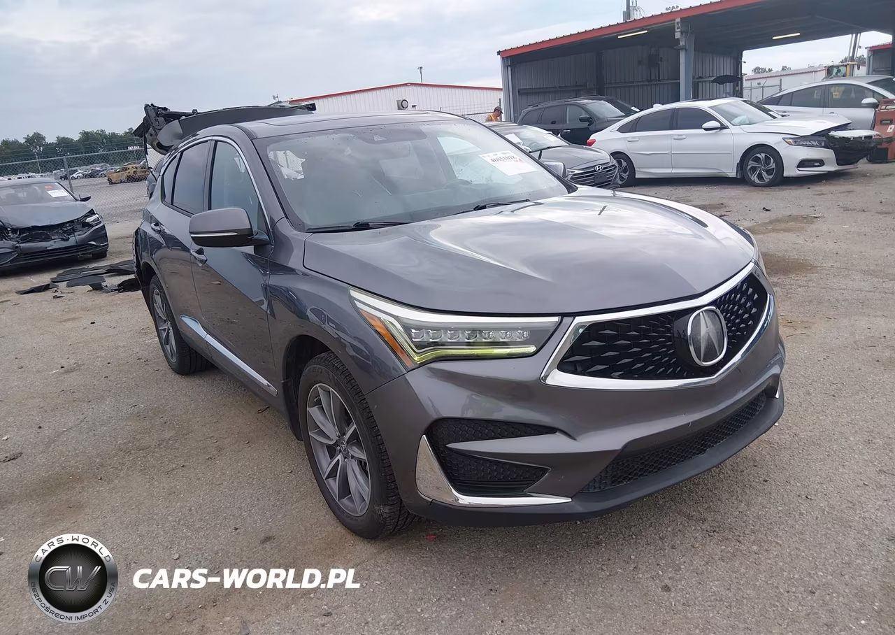2019 Acura Rdx Technology Package