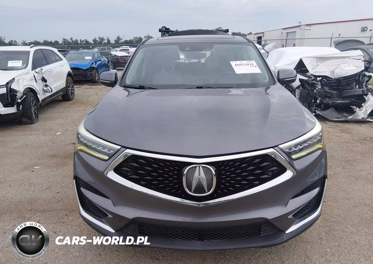 2019 Acura Rdx Technology Package VIN:5J8TC1H54KL023732 - 12