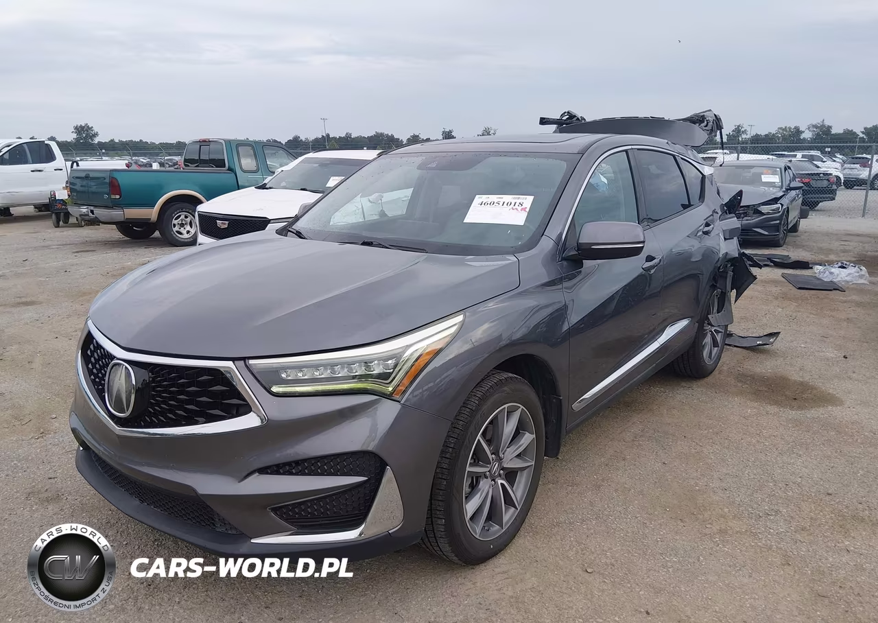 2019 Acura Rdx Technology Package VIN:5J8TC1H54KL023732 - 2