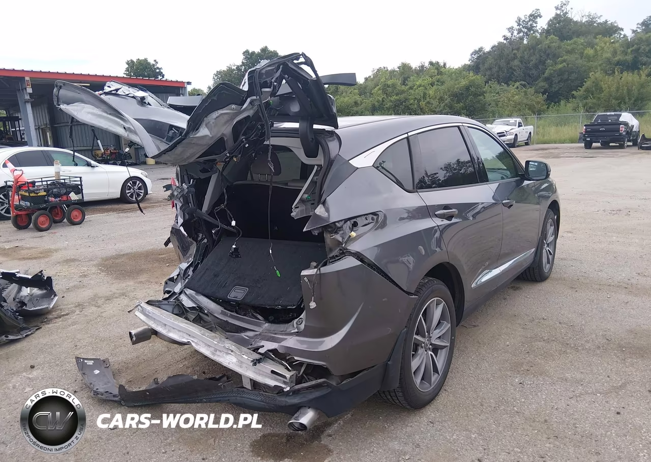 2019 Acura Rdx Technology Package VIN:5J8TC1H54KL023732 - 4