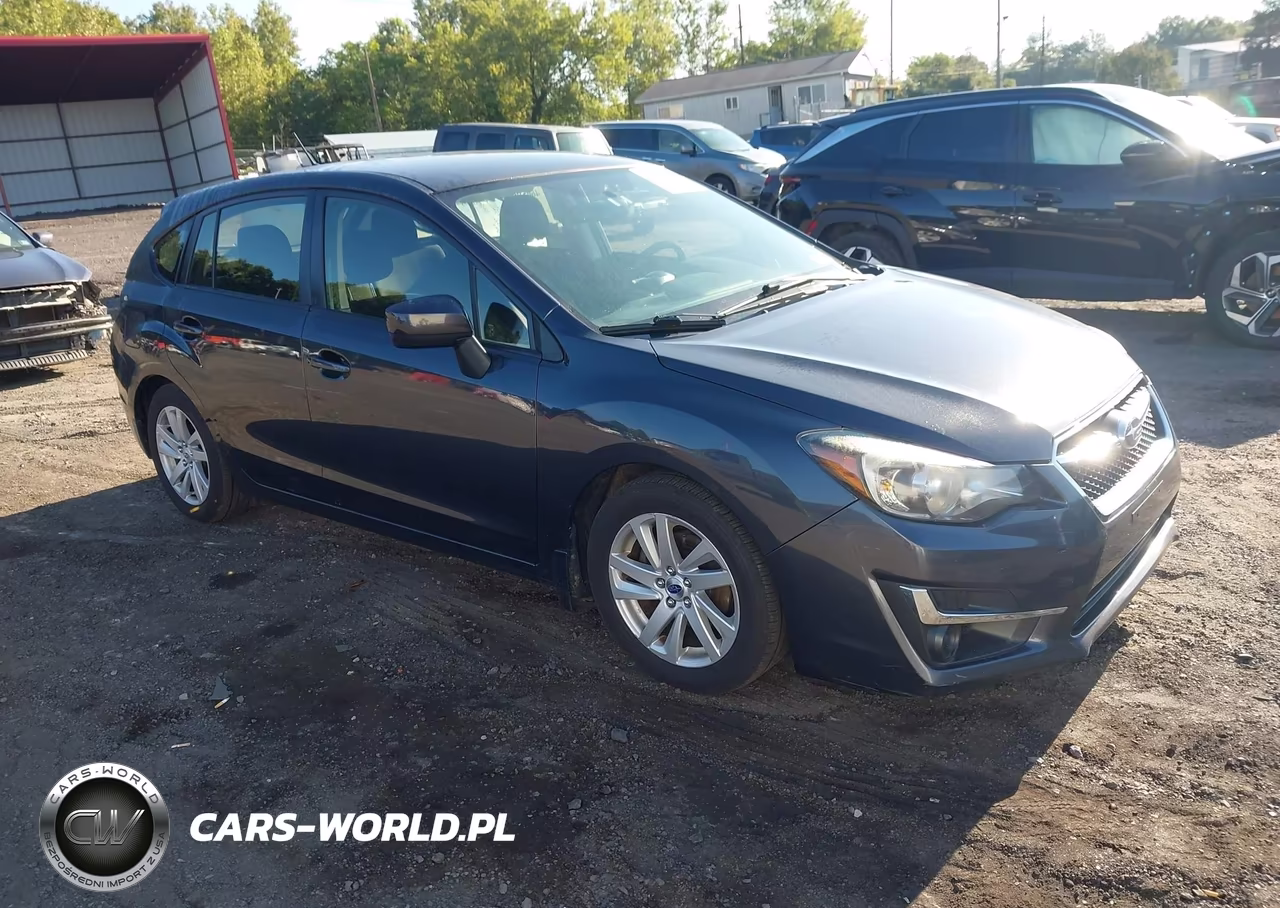 2016 Subaru Impreza 2.0I Premium VIN:JF1GPAB6XG8326066 - 1