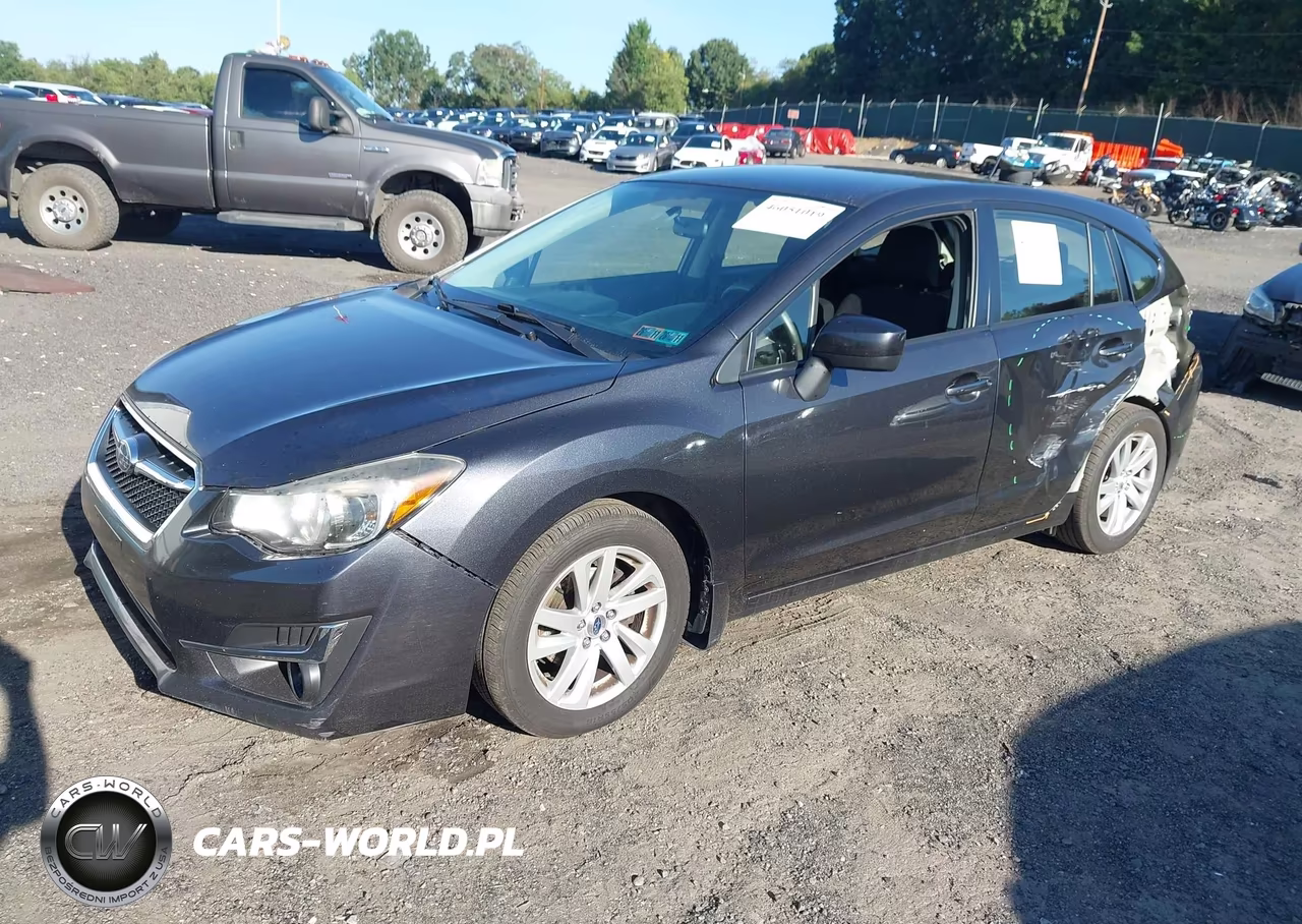 2016 Subaru Impreza 2.0I Premium VIN:JF1GPAB6XG8326066 - 2