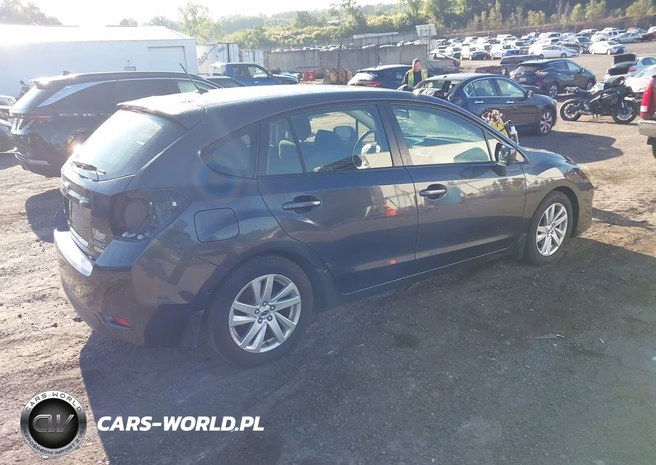 2016 Subaru Impreza 2.0I Premium VIN:JF1GPAB6XG8326066 - 4