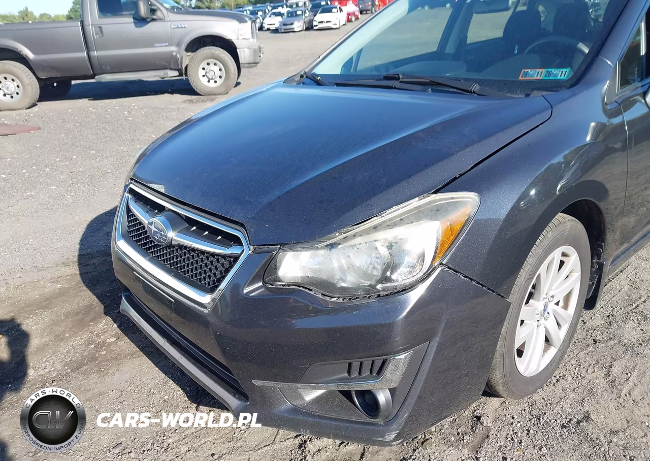 2016 Subaru Impreza 2.0I Premium VIN:JF1GPAB6XG8326066 - 6