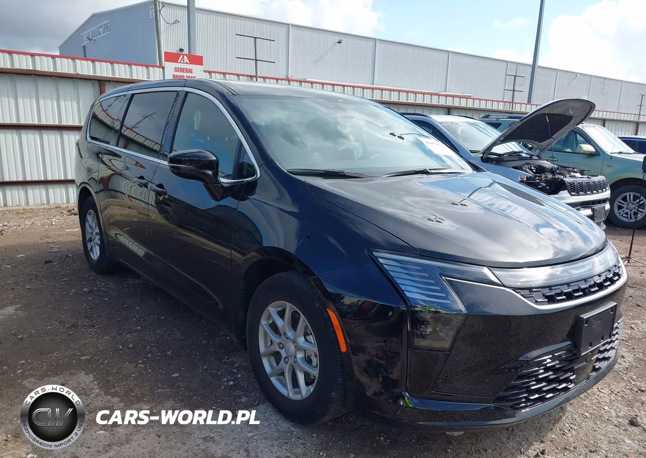 2027 Chrysler Pacifica – zdjęcie 1 z 17