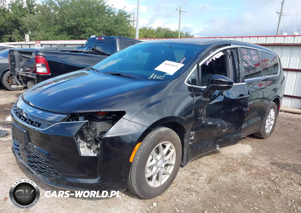 2027 Chrysler Pacifica VIN:2C4RC1BG1VR576837 - 2