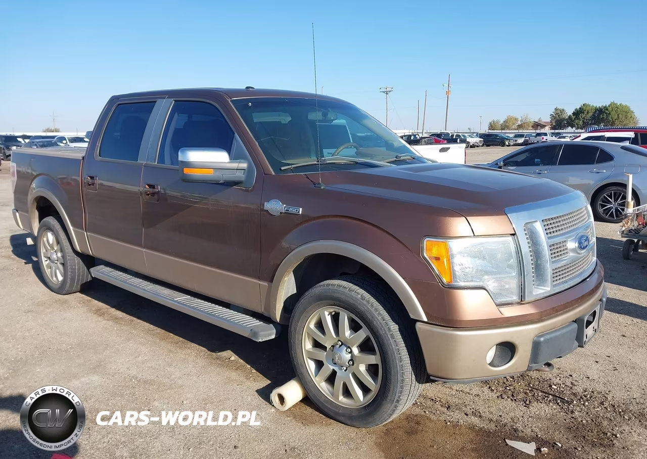 2011 Ford F-150 King Ranch