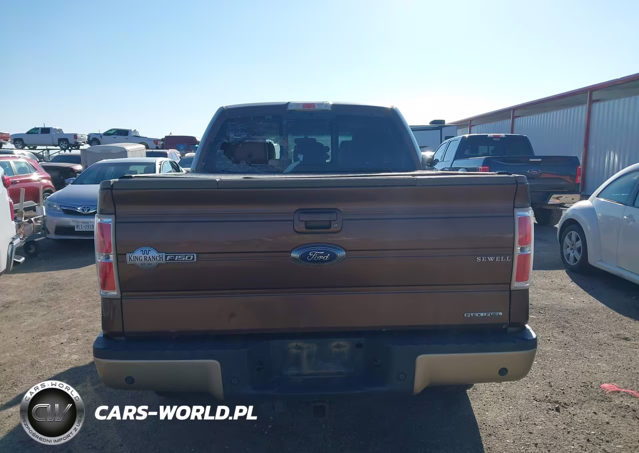 2011 Ford F-150 King Ranch VIN:1FTFW1EF0BKD03637 - 16