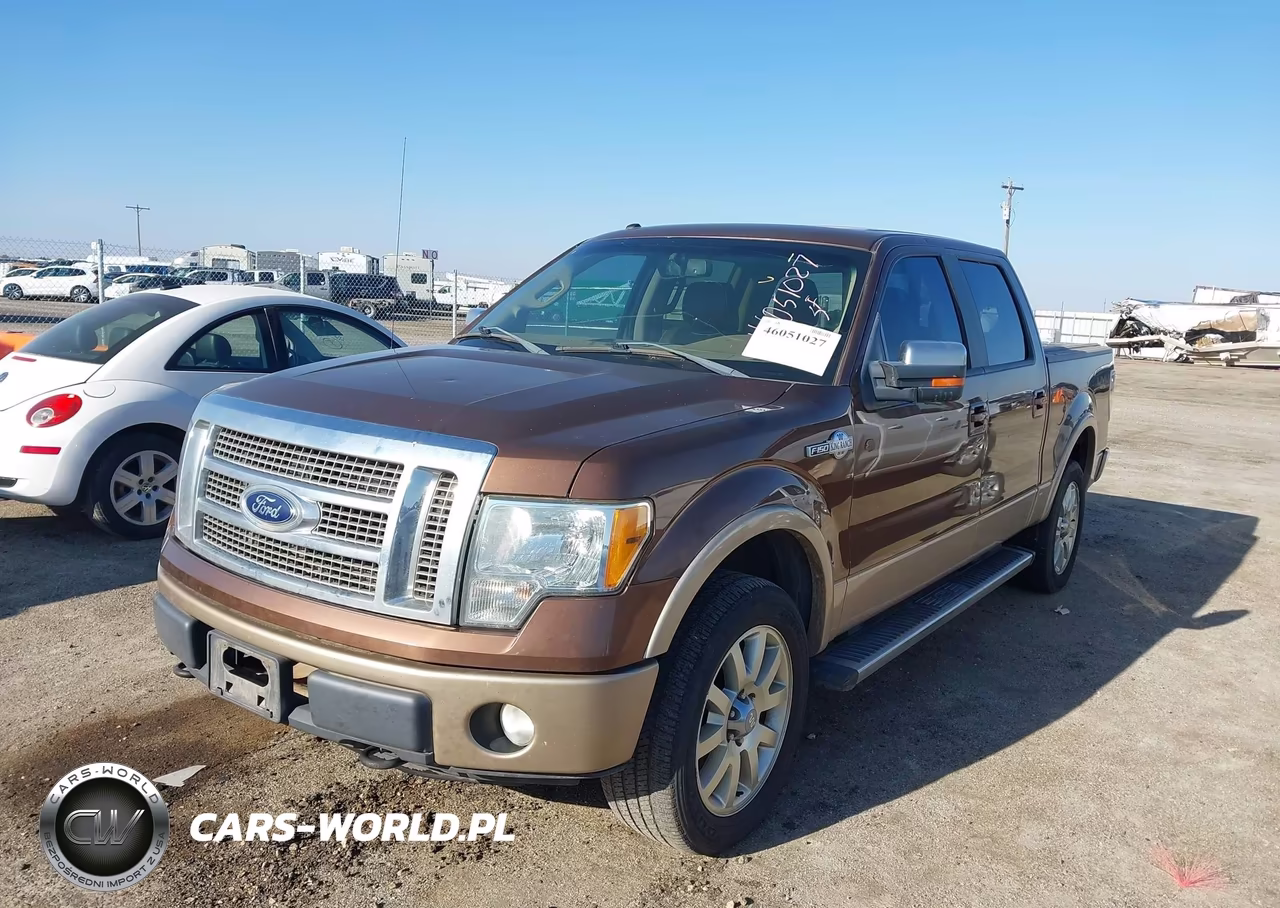 2011 Ford F-150 King Ranch VIN:1FTFW1EF0BKD03637 - 2
