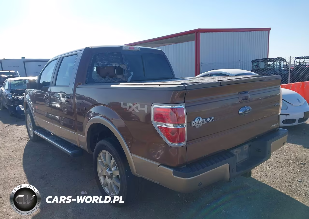 2011 Ford F-150 King Ranch VIN:1FTFW1EF0BKD03637 - 3