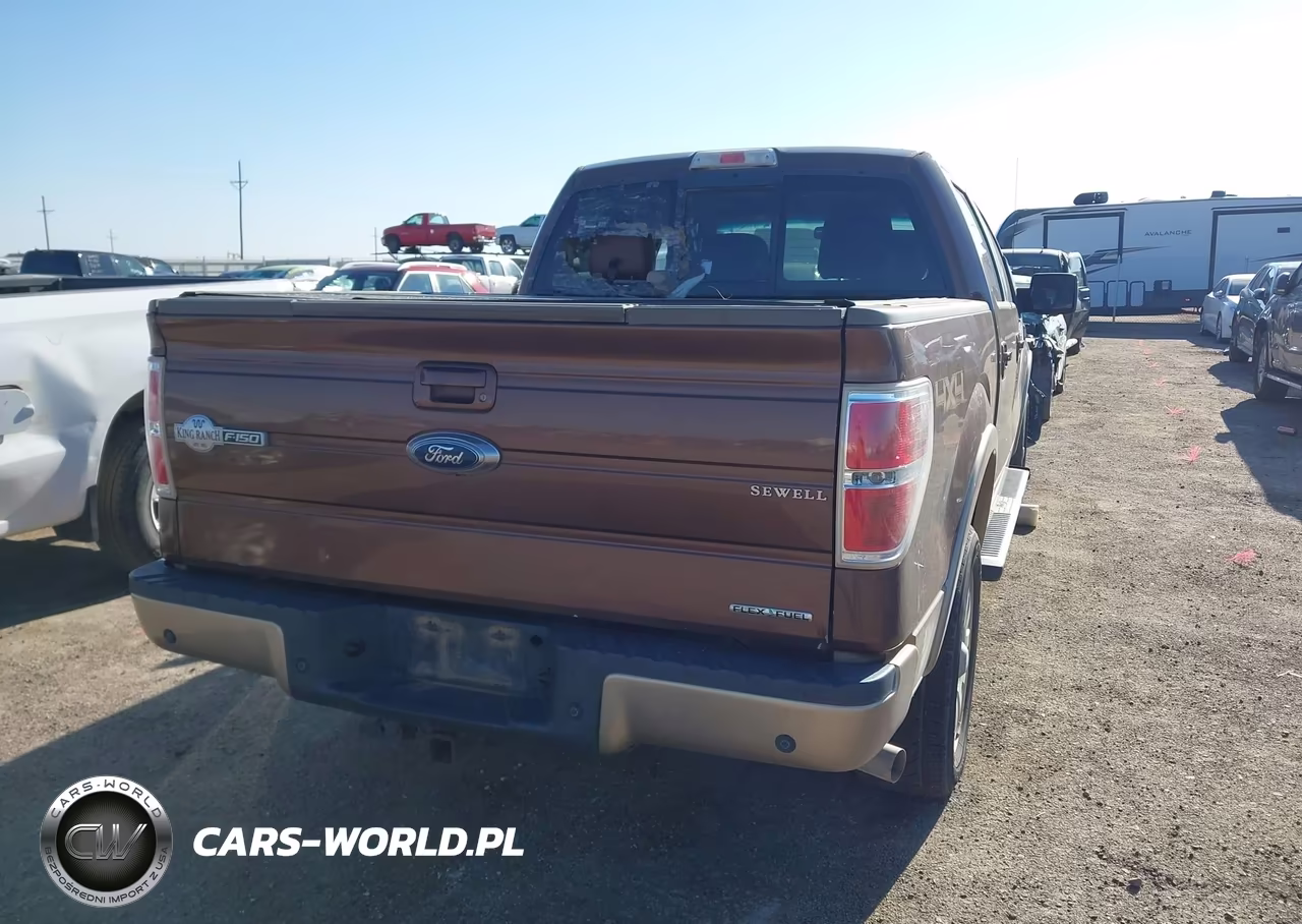 2011 Ford F-150 King Ranch VIN:1FTFW1EF0BKD03637 - 4
