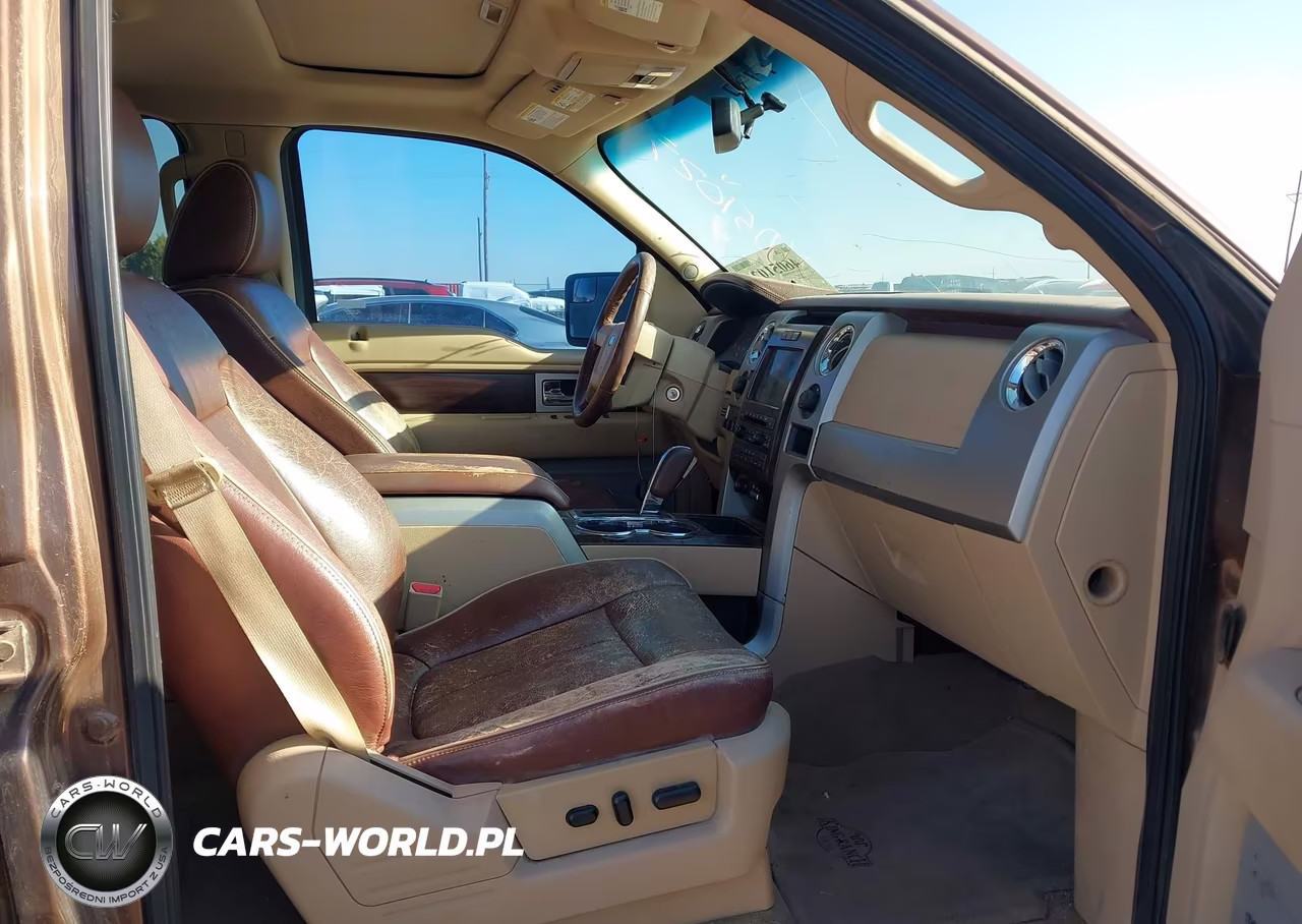 2011 Ford F-150 King Ranch VIN:1FTFW1EF0BKD03637 - 5