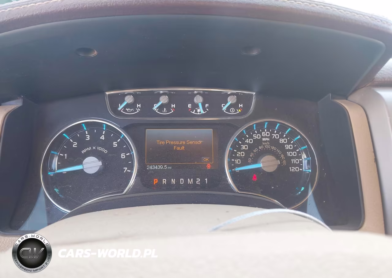 2011 Ford F-150 King Ranch VIN:1FTFW1EF0BKD03637 - 7