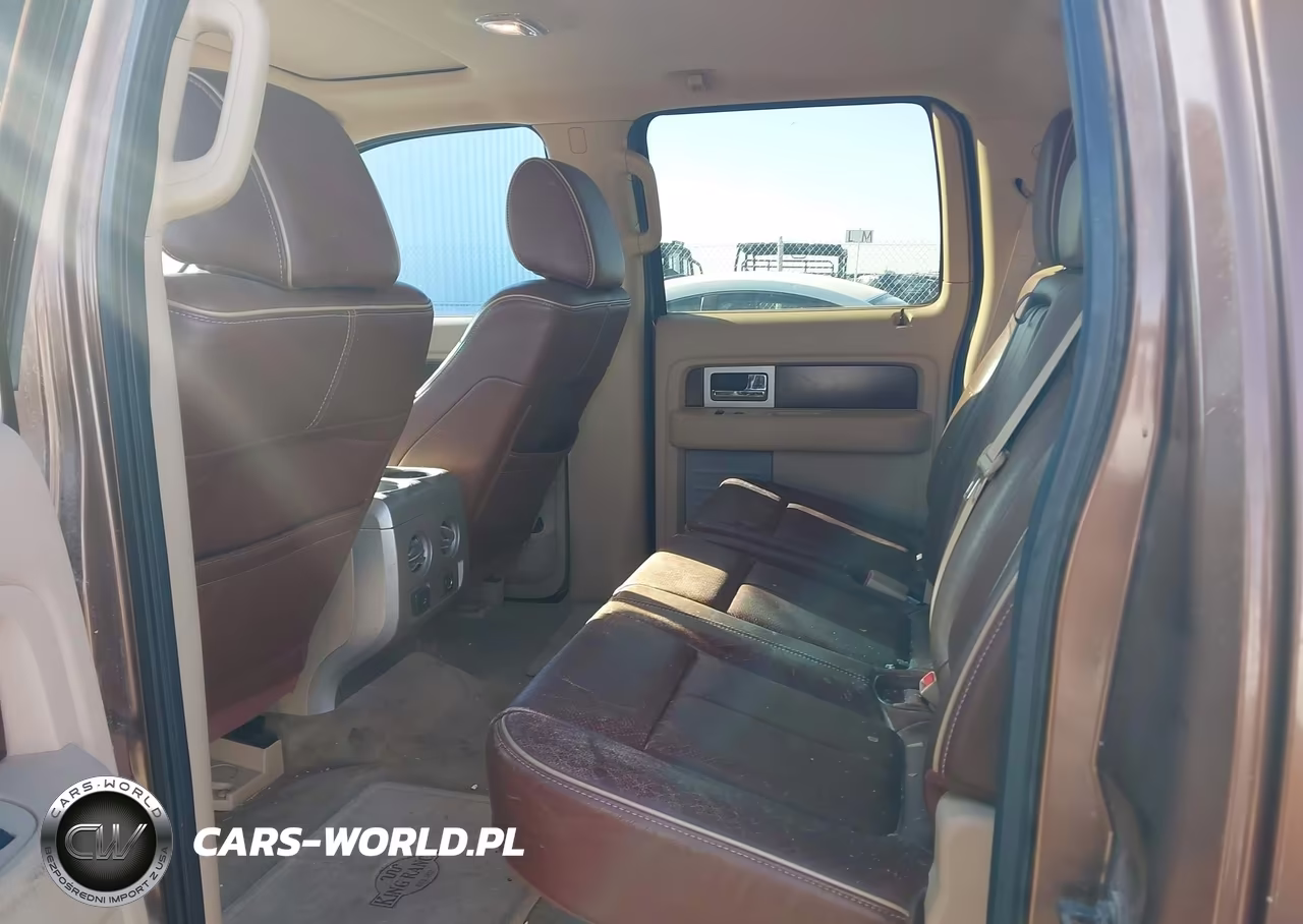 2011 Ford F-150 King Ranch VIN:1FTFW1EF0BKD03637 - 8