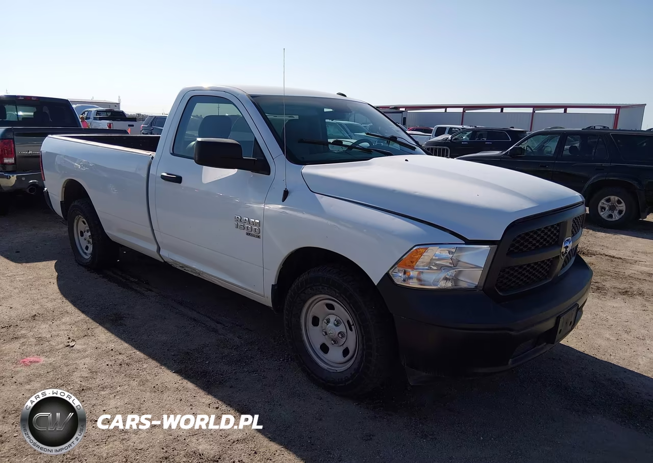 2022 Ram 1500 Classic Tradesman 4X2 8' Box VIN:3C6JR6DGXNG330503 - 1
