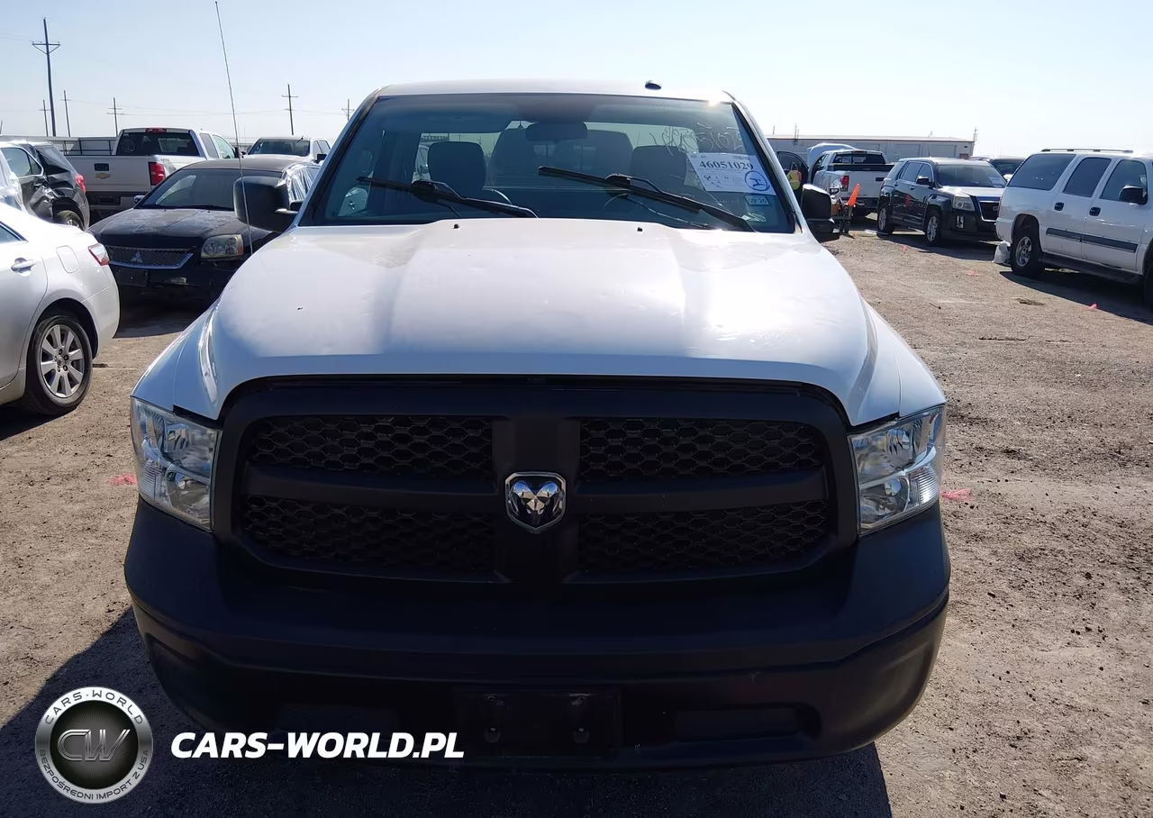 2022 Ram 1500 Classic Tradesman 4X2 8' Box VIN:3C6JR6DGXNG330503 - 13