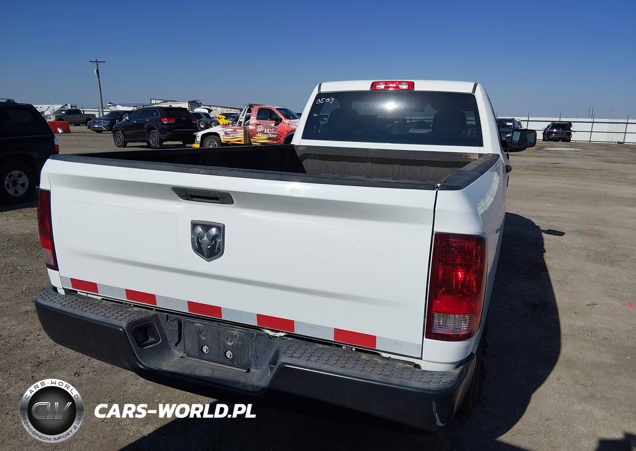 2022 Ram 1500 Classic Tradesman 4X2 8' Box VIN:3C6JR6DGXNG330503 - 17