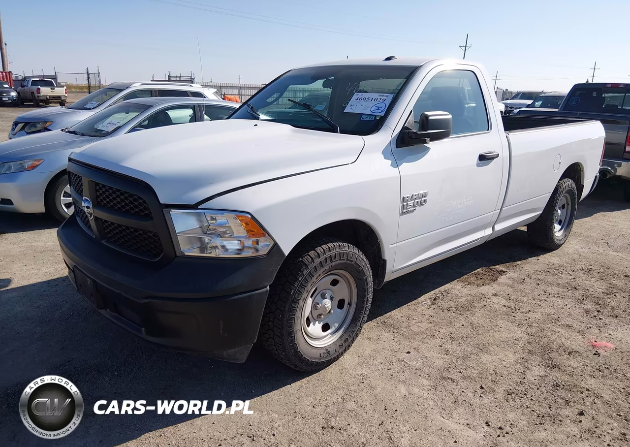 2022 Ram 1500 Classic Tradesman 4X2 8' Box VIN:3C6JR6DGXNG330503 - 2