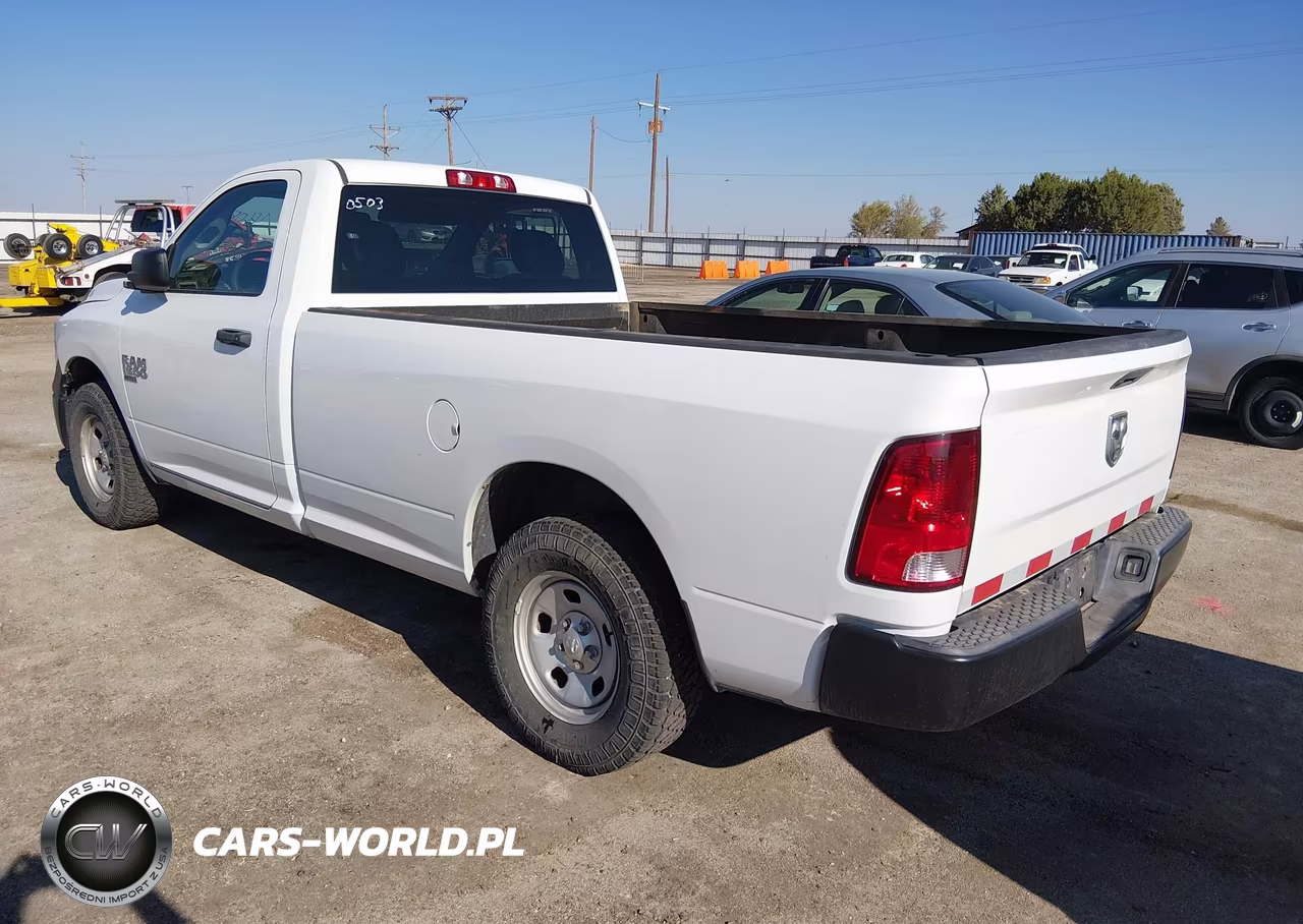 2022 Ram 1500 Classic Tradesman 4X2 8' Box VIN:3C6JR6DGXNG330503 - 3