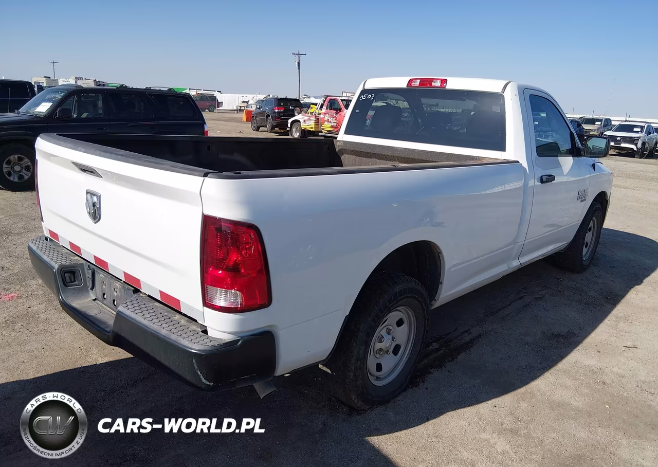 2022 Ram 1500 Classic Tradesman 4X2 8' Box VIN:3C6JR6DGXNG330503 - 4